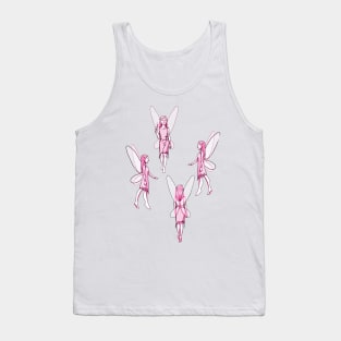 Pink Fairies Tank Top